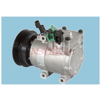 Compresseur, climatisation ASHIKA CMP2060752