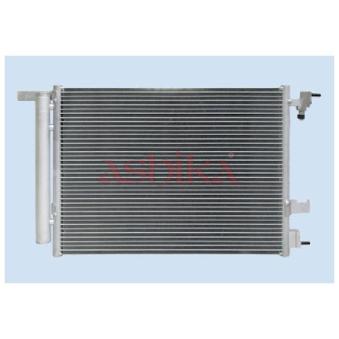 Condenseur, climatisation ASHIKA CND072040
