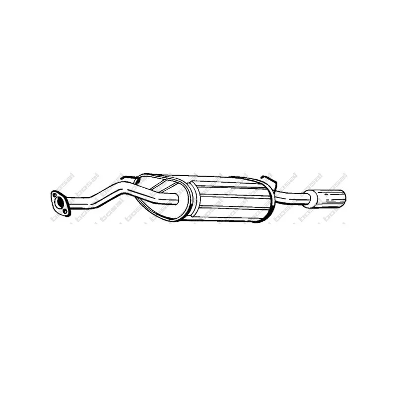 Silencieux arrière BOSAL 115-329