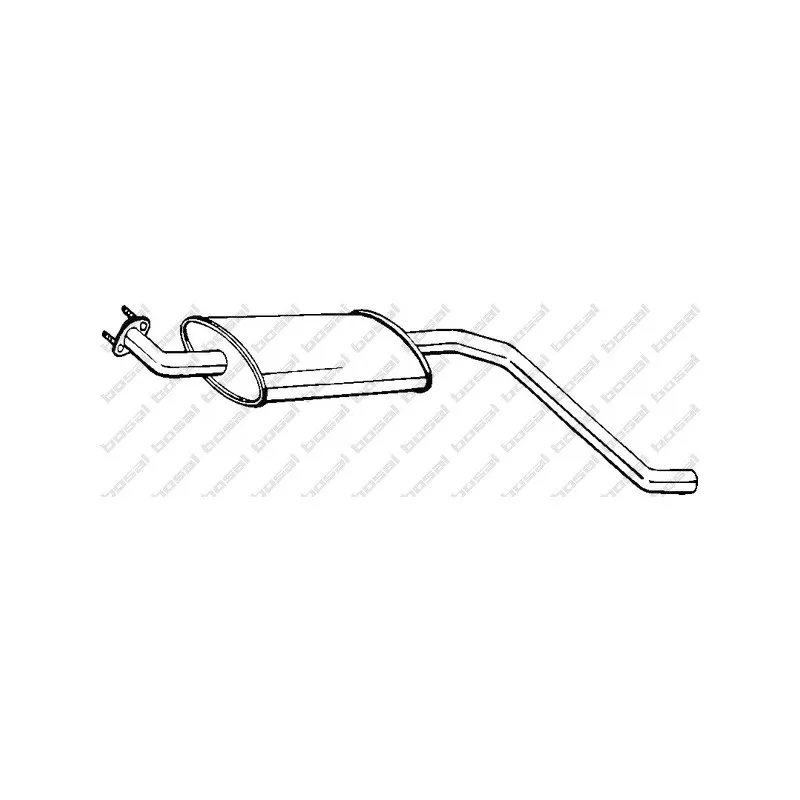 Silencieux central BOSAL 115-635