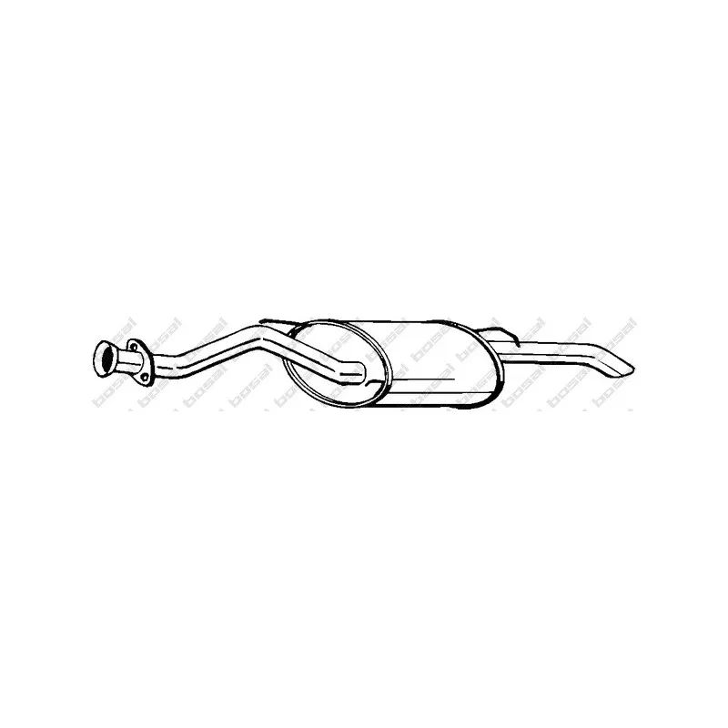 Silencieux arrière BOSAL 115-765