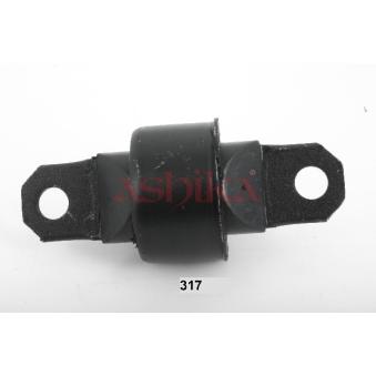 Support, silentbloc du bras transversal ASHIKA