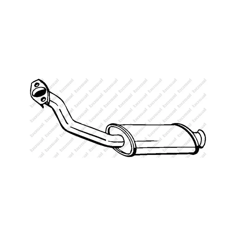 Silencieux avant BOSAL 135-073