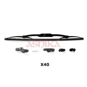 Balai d'essuie-glace ASHIKA SA-X40