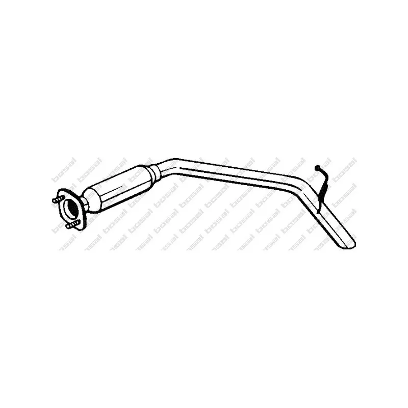 Silencieux arrière BOSAL 142-001