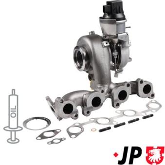 Turbocompresseur, suralimentation JP GROUP 1117402700