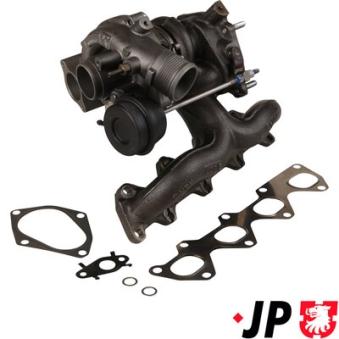 Turbocompresseur, suralimentation JP GROUP 1117408800