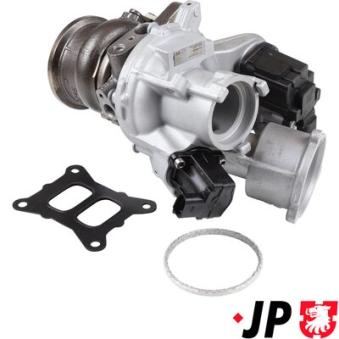 Turbocompresseur, suralimentation JP GROUP 1117409600