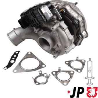 Turbocompresseur, suralimentation JP GROUP 1117411300
