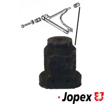 Silent bloc de suspension (train avant) JP GROUP 1140200400