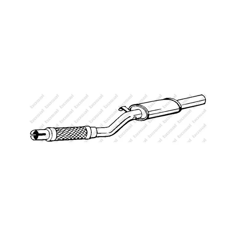 Silencieux central BOSAL 148-033