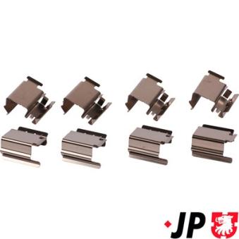 Kit d'accessoires, plaquette de frein à disque JP GROUP 1163651610