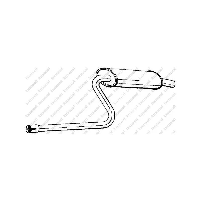 Silencieux central BOSAL 148-133