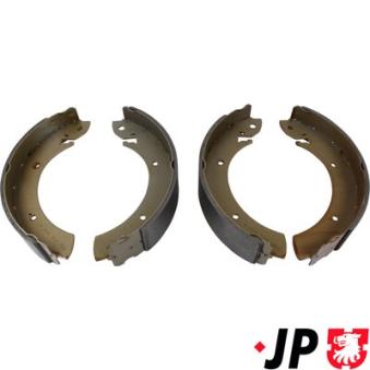 Jeu de mâchoires de frein JP GROUP 1363900410