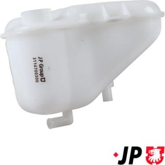 Vase d'expansion, liquide de refroidissement JP GROUP 3114700300