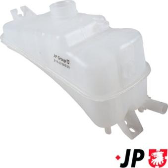 Vase d'expansion, liquide de refroidissement JP GROUP 3114700700