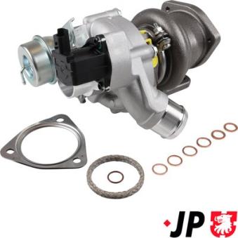 Turbocompresseur, suralimentation JP GROUP 3117405400