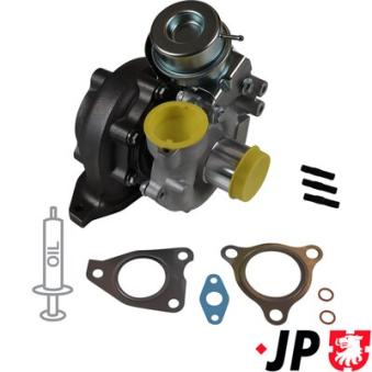 Turbocompresseur, suralimentation JP GROUP 4017400600