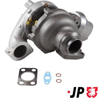 Turbocompresseur, suralimentation JP GROUP 4117400500
