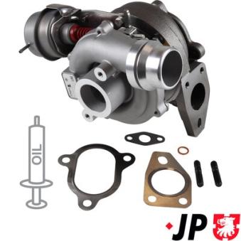 Turbocompresseur, suralimentation JP GROUP 4317401100