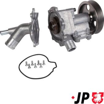 Pompe à eau, refroidissement du moteur JP GROUP 6014100100