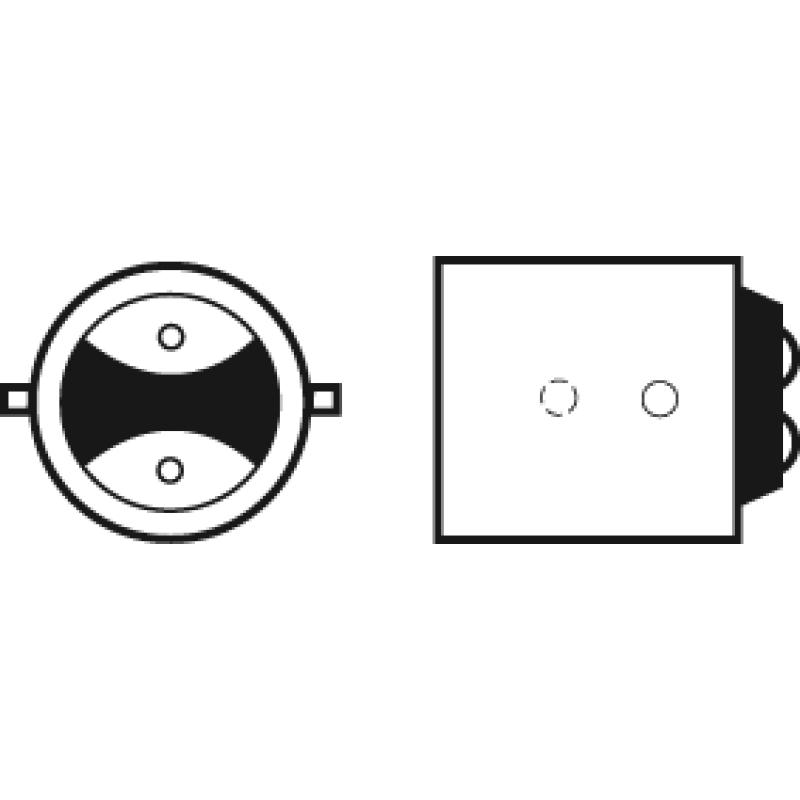Ampoule, feu clignotant VALEO 032107 - Visuel 2