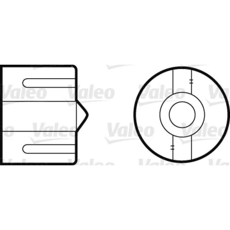 Ampoule, feu clignotant VALEO 032213 - Visuel 2