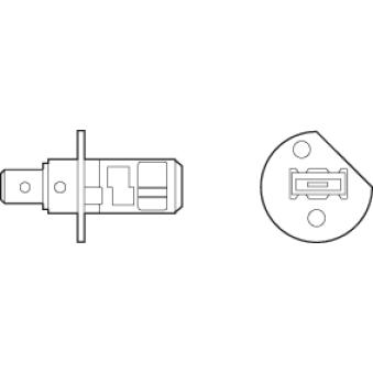 Ampoule, projecteur longue portée VALEO 032503