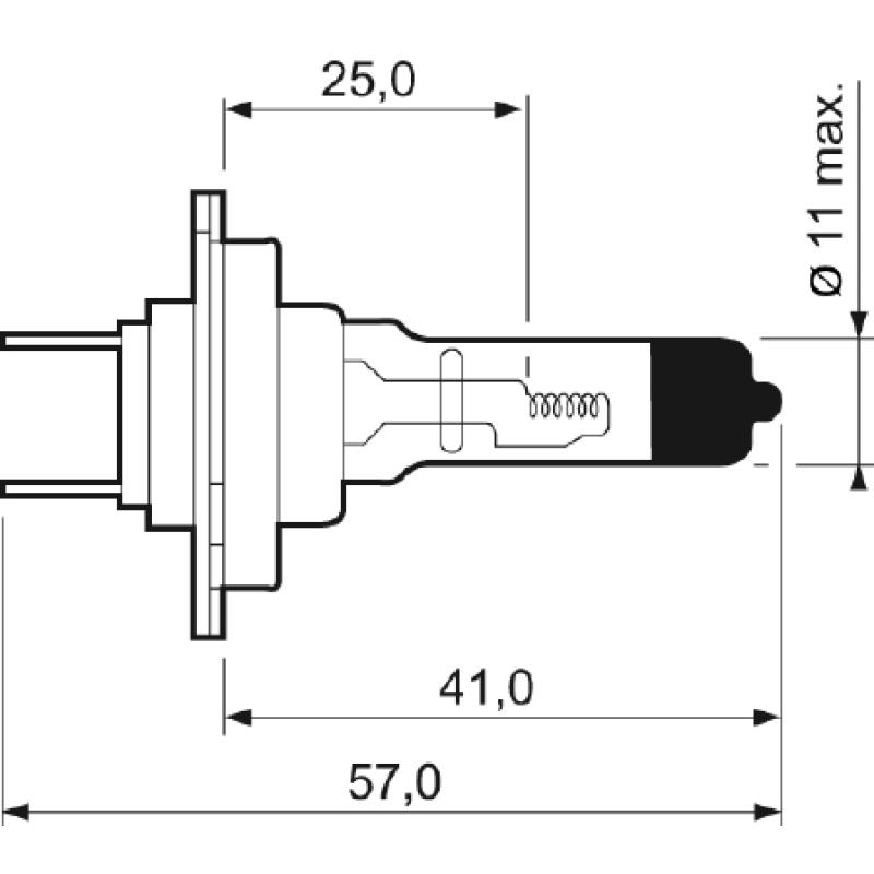 Ampoule, projecteur longue portée VALEO 032517 - Visuel 3