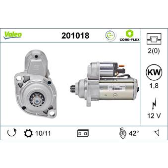Démarreur VALEO 201018