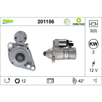Démarreur VALEO 201156