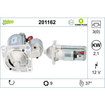 Démarreur VALEO 201162