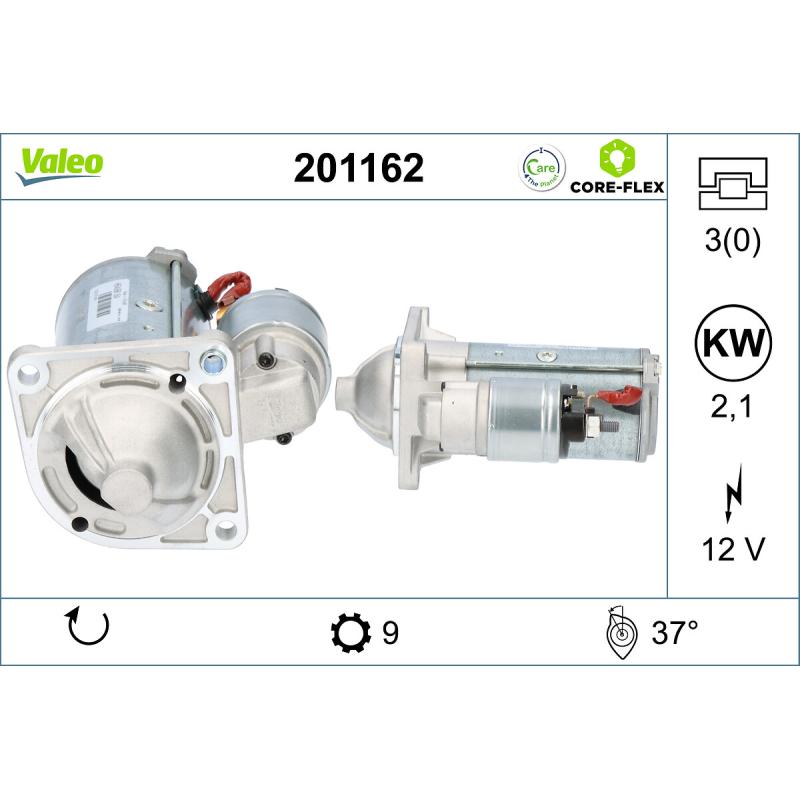 Démarreur VALEO 201162 - Visuel 1