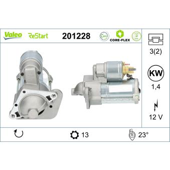 Démarreur VALEO 201228