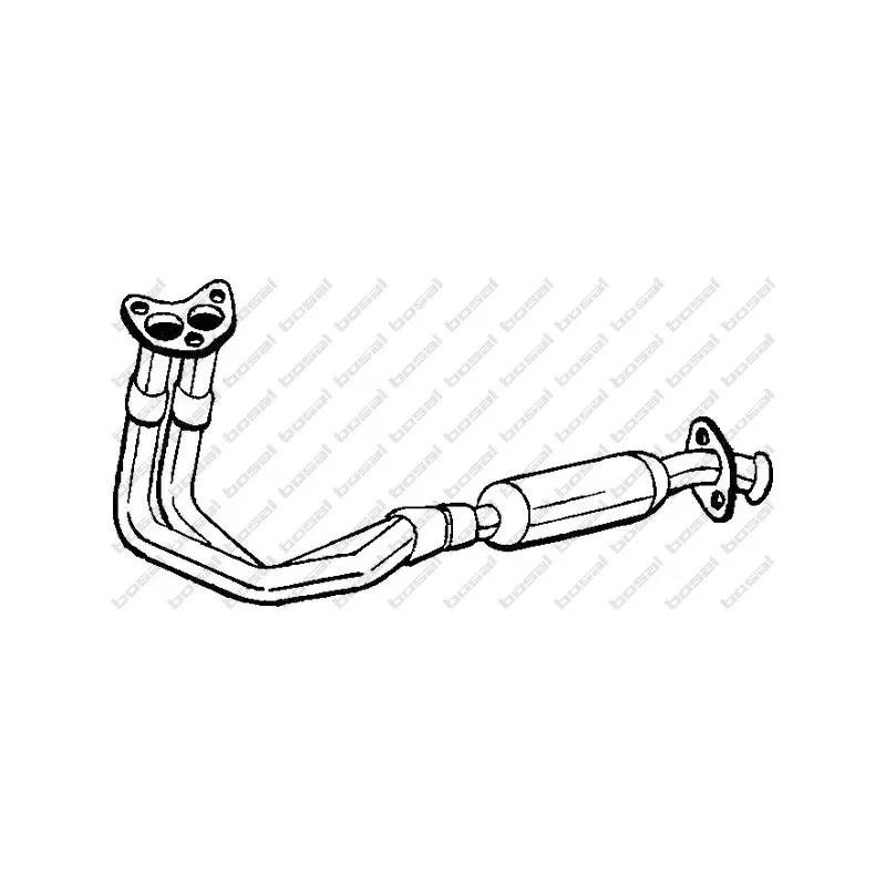 Silencieux avant BOSAL 154-909