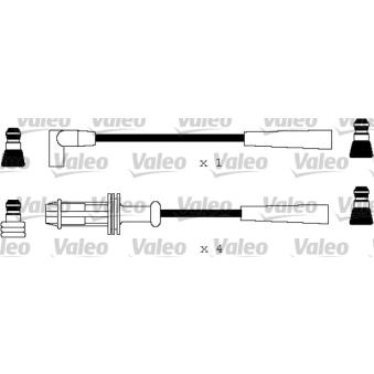 Kit de câbles d'allumage VALEO 346135