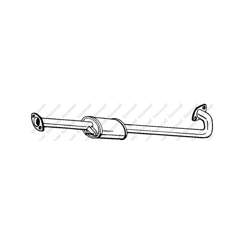Silencieux central BOSAL 165-039