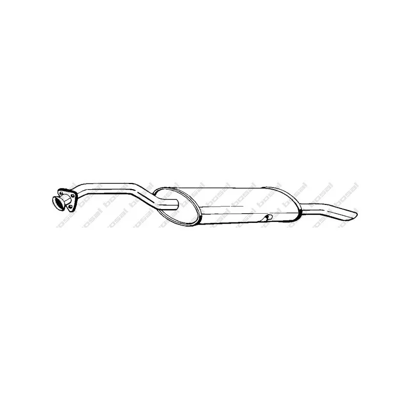 Silencieux arrière BOSAL 170-337