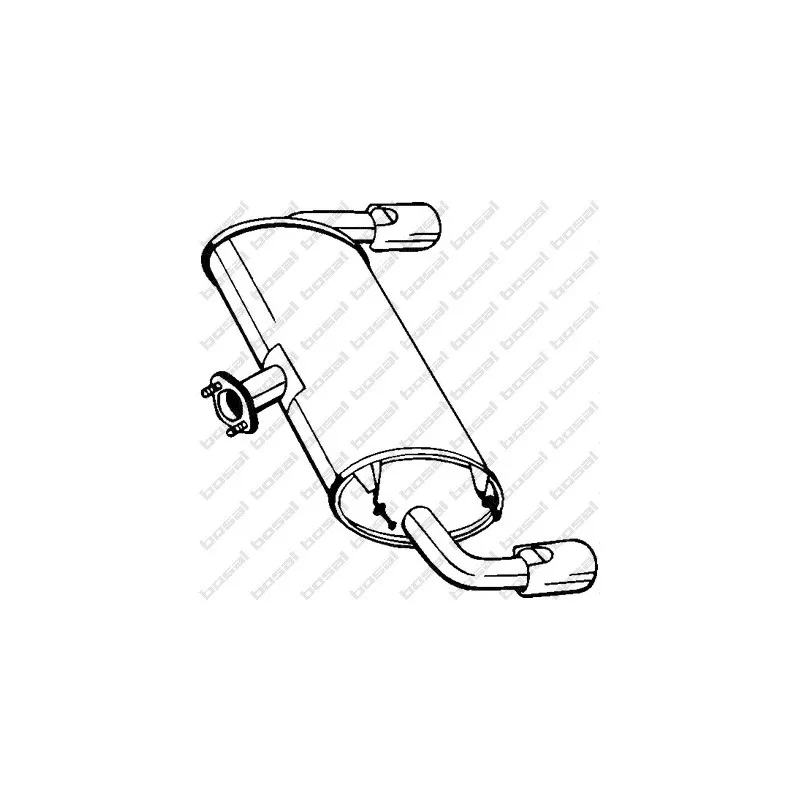 Silencieux arrière BOSAL 171-029