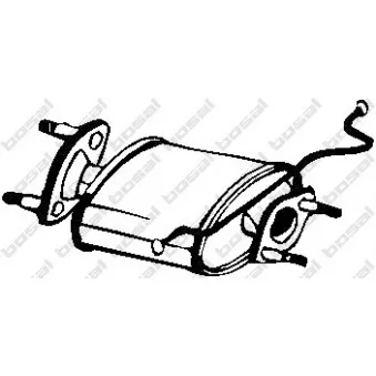 Silencieux central BOSAL