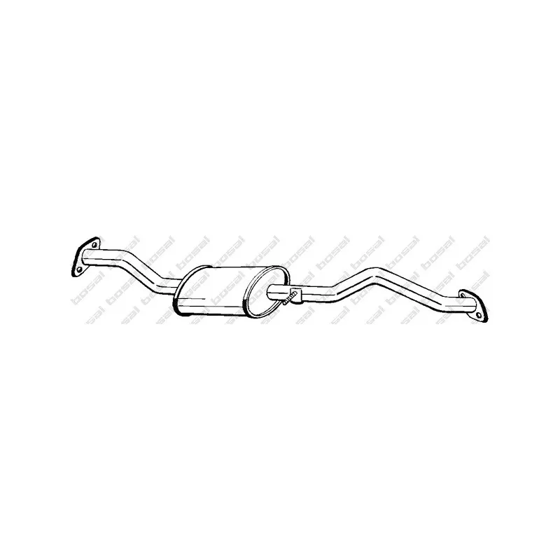 Silencieux central BOSAL 171-303