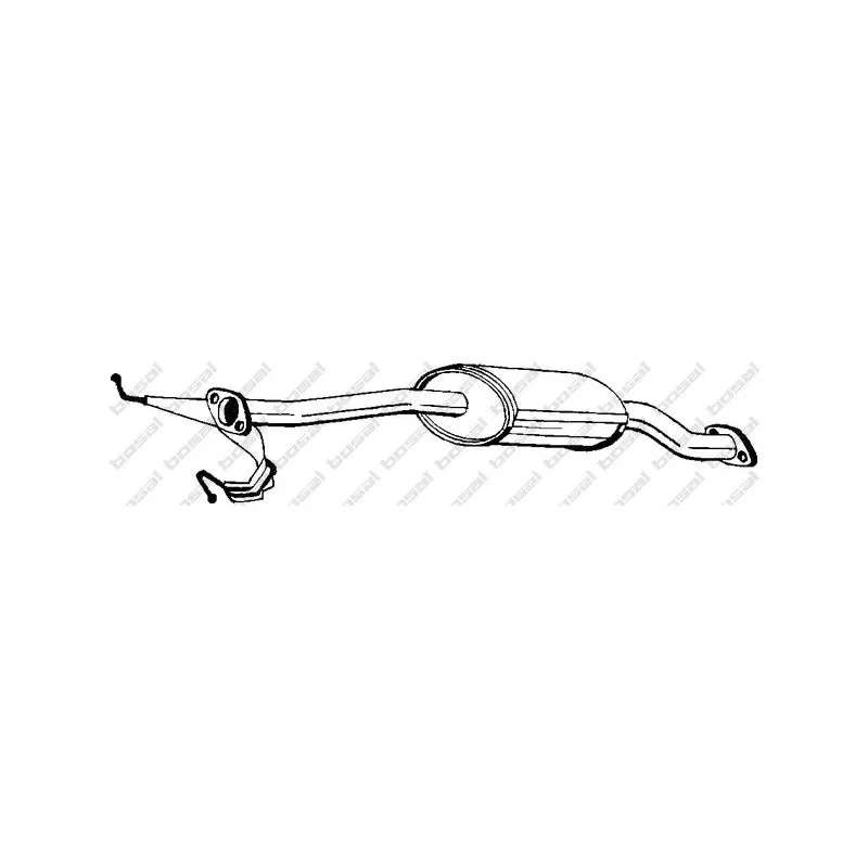 Silencieux central BOSAL 171-569