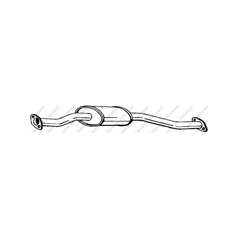 Silencieux central BOSAL 171-689