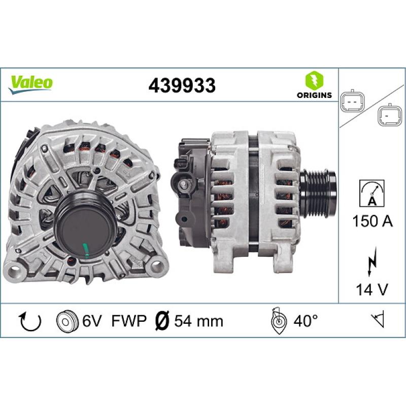 Alternateur VALEO 439933 - Visuel 1