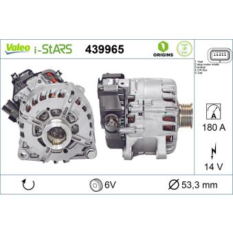 Alternateur VALEO 439965