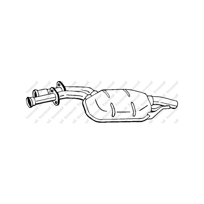 Silencieux central BOSAL 175-005