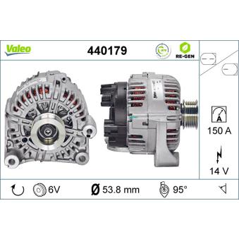 Alternateur VALEO 440179