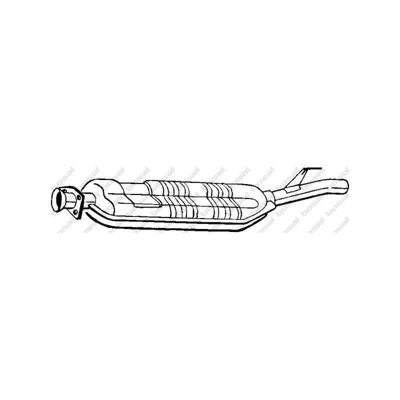 Silencieux central BOSAL 175-397