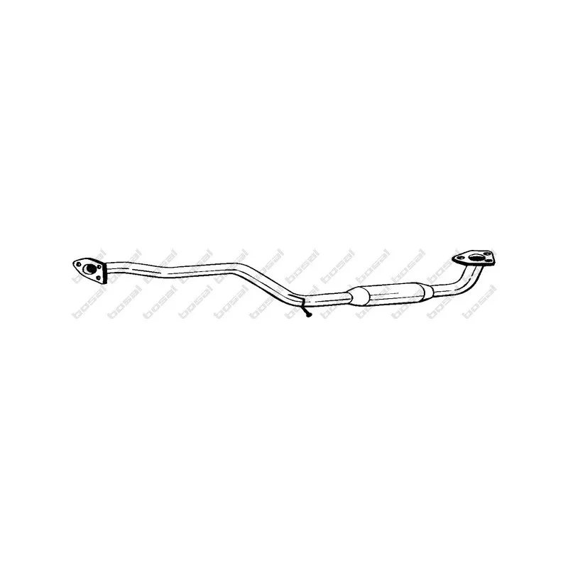 Silencieux central BOSAL 177-247
