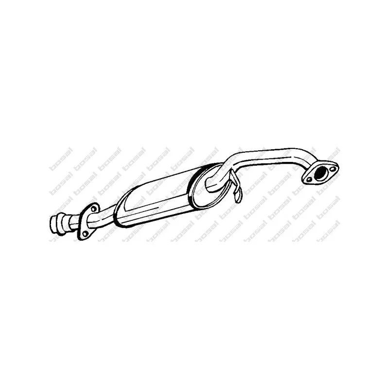 Silencieux central BOSAL 177-815